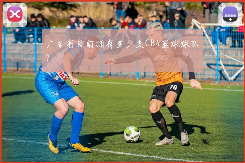 广东省目前拥有多少支CBA篮球球队？